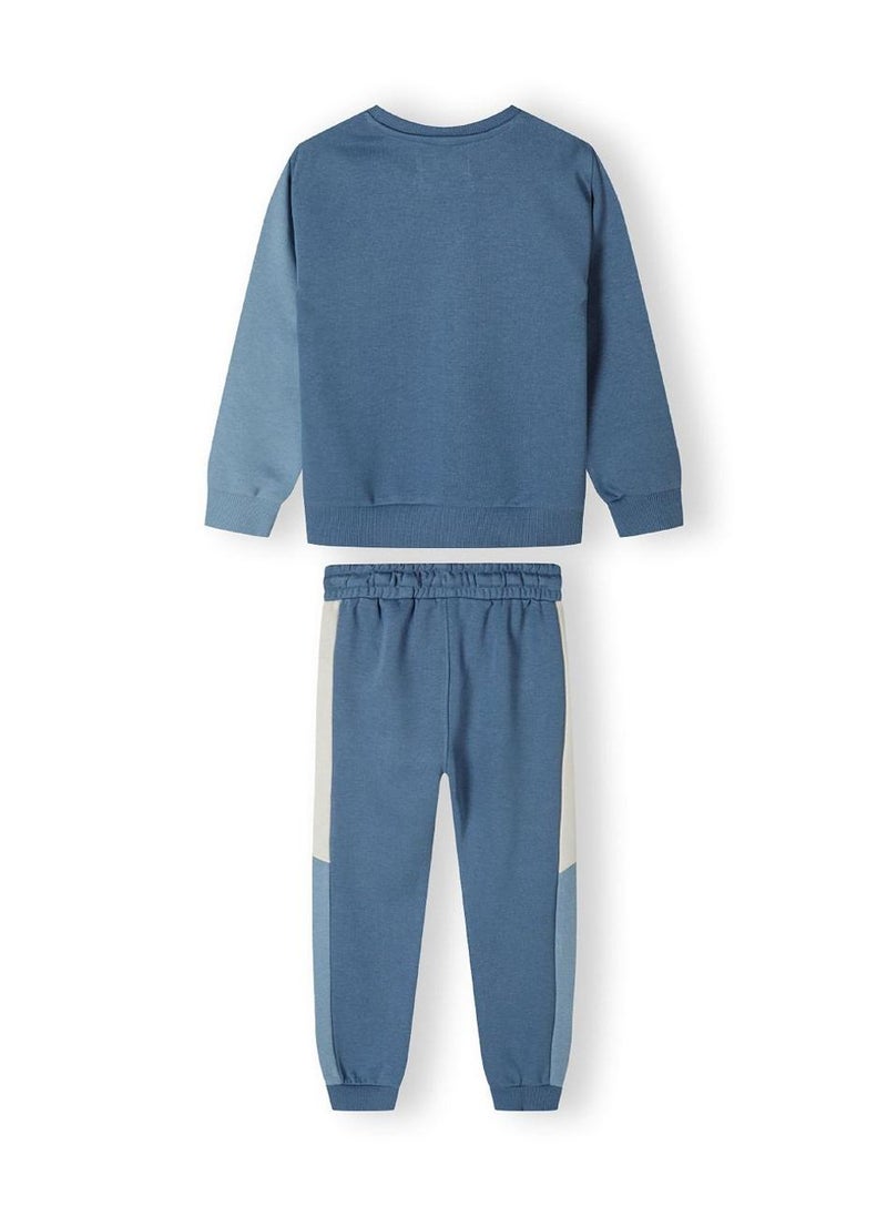 Baby Crew Neck Sweatshirt And Joggers Set