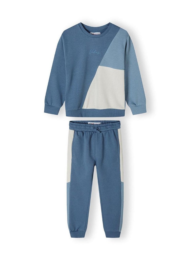 Baby Crew Neck Sweatshirt And Joggers Set