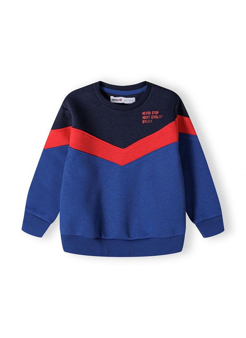 Boys Cotton Sweatshirt And Jogpant Set