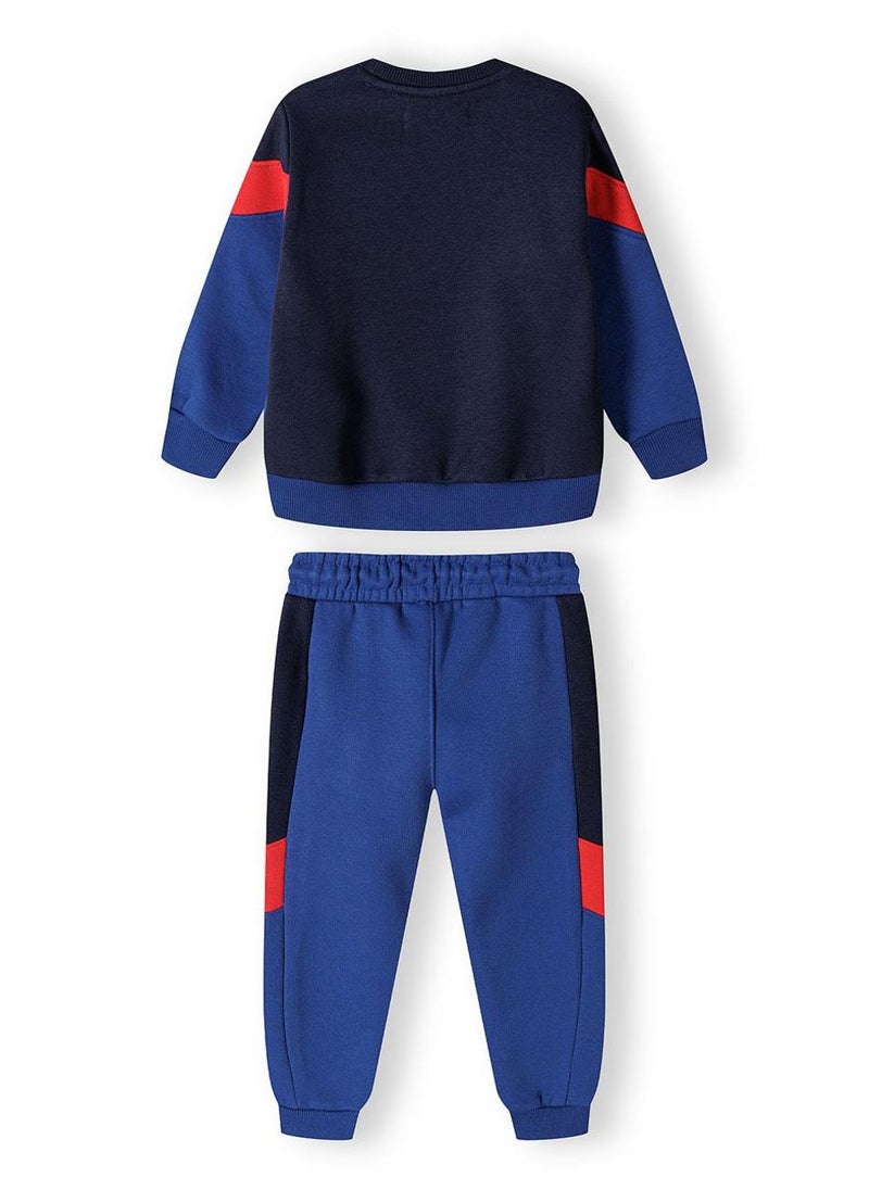 Boys Cotton Sweatshirt And Jogpant Set
