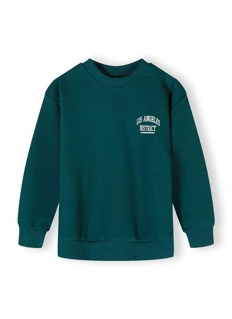 Baby Crew Neck Sweatshirt And Joggers Set