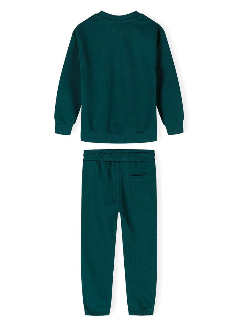 Baby Crew Neck Sweatshirt And Joggers Set
