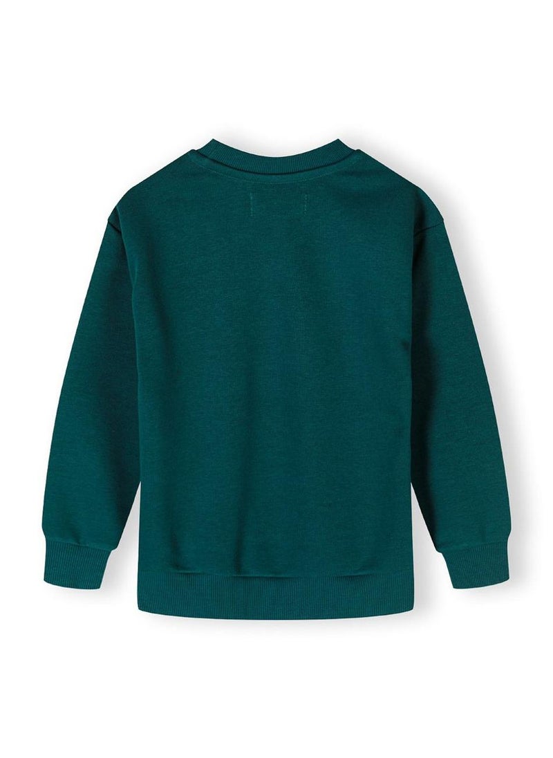 Baby Crew Neck Sweatshirt And Joggers Set