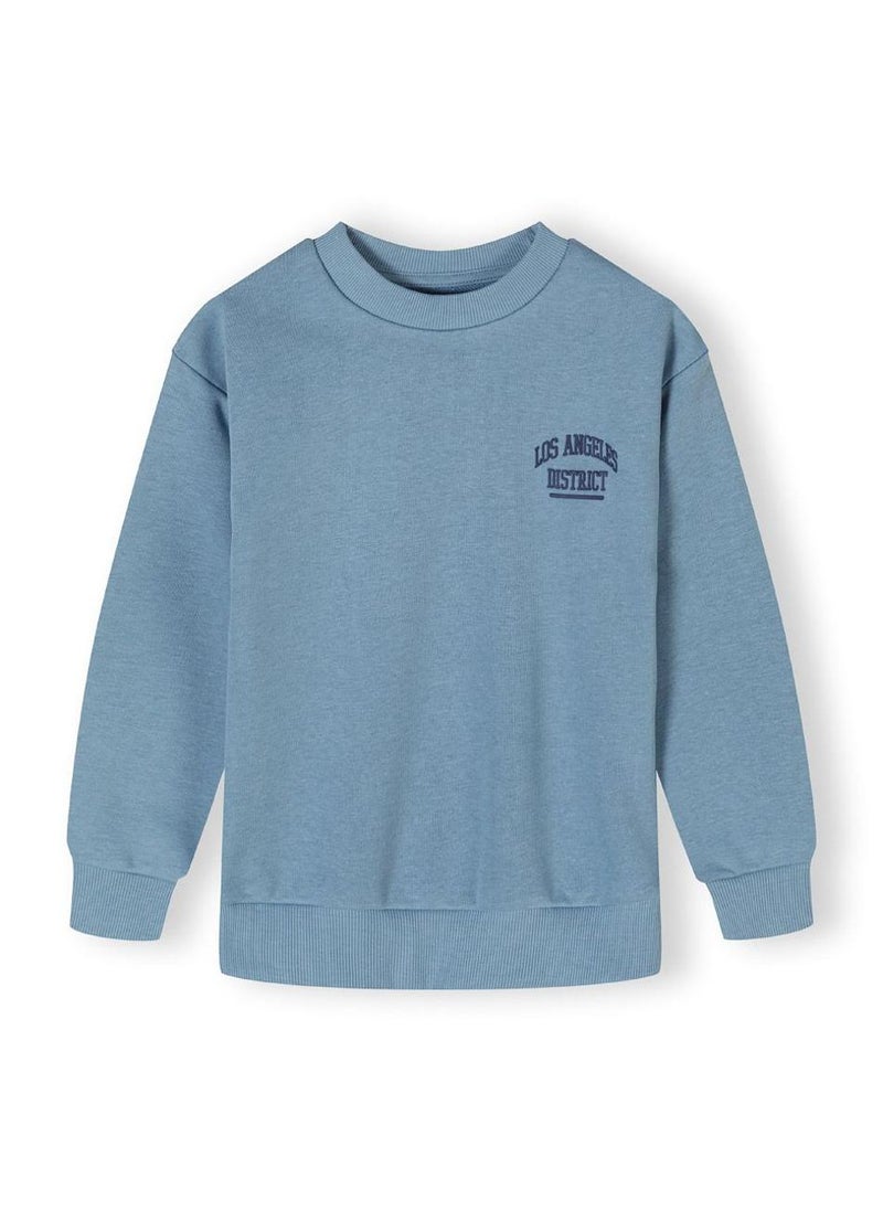 Baby Crew Neck Sweatshirt And Joggers Set