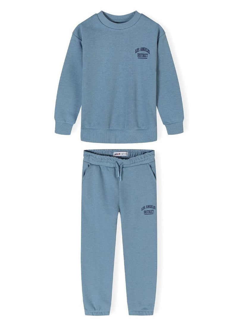 Baby Crew Neck Sweatshirt And Joggers Set