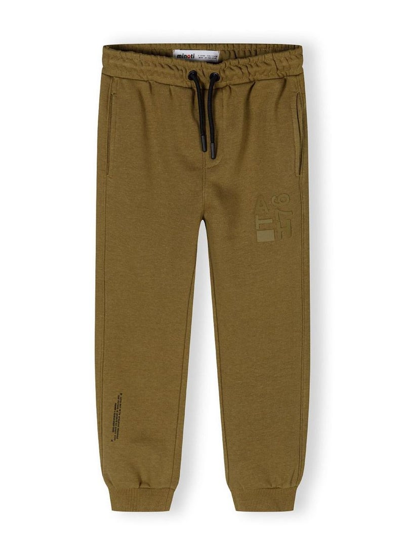 Kids Boys Tracksuit Set with Printed Sweatshirt and Joggers