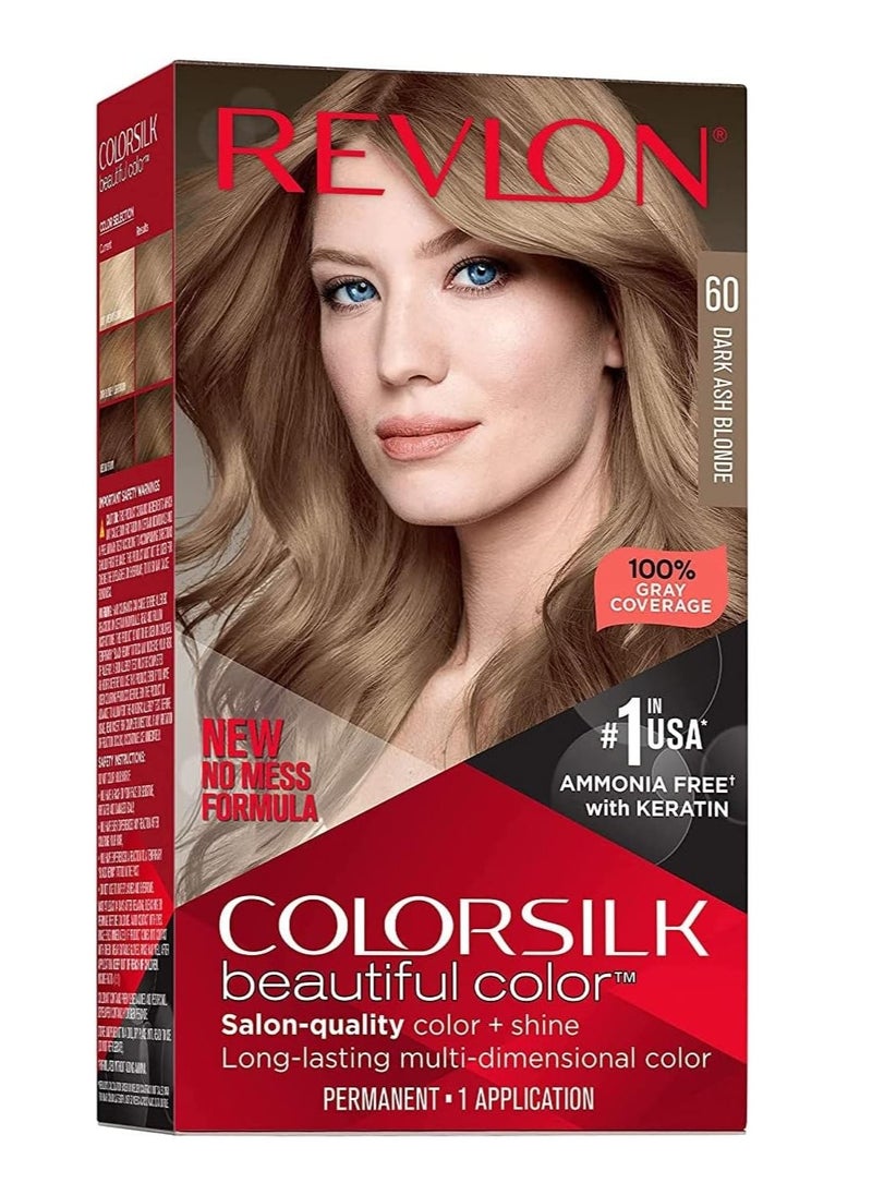 Colorsilk #60 Dark Ash Blonde