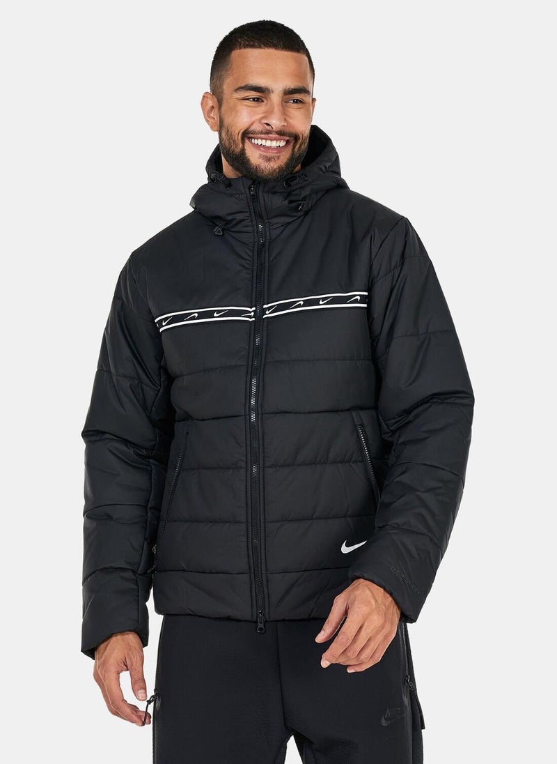 Men's Sportswear Repeat Synthetic-Fill Jacket