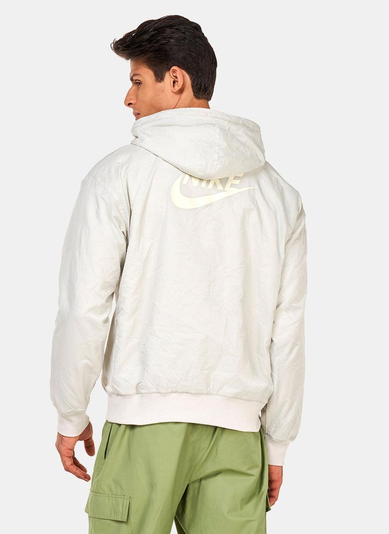 Men's Sportswear Circa Lined Winterized Pullover Hoodie