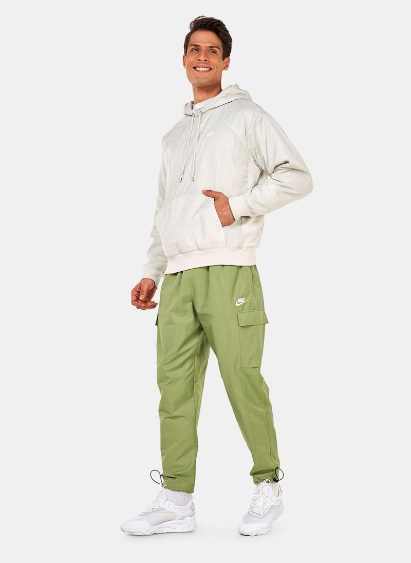 Men's Sportswear Circa Lined Winterized Pullover Hoodie