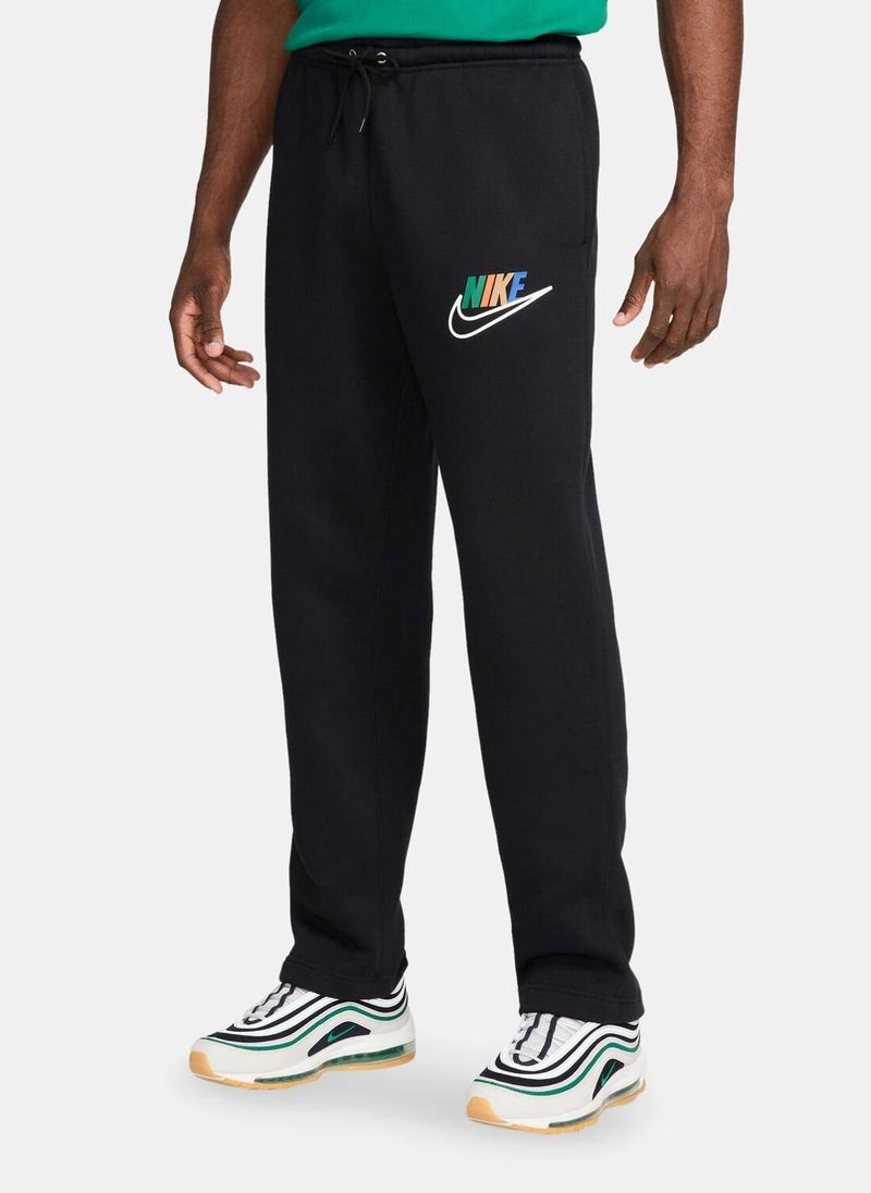 Men’s Club Fleece Open-Hem Pants