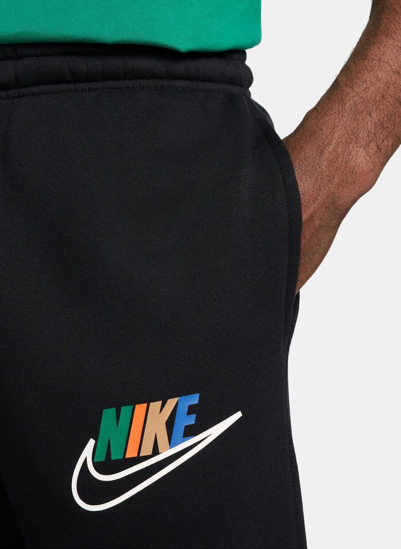 Men’s Club Fleece Open-Hem Pants