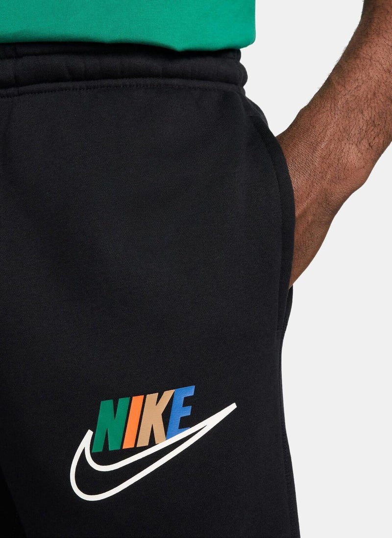 Men’s Club Fleece Open-Hem Pants