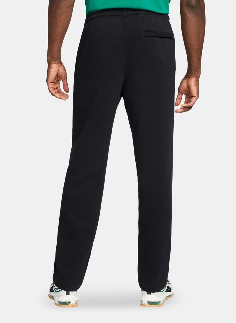Men’s Club Fleece Open-Hem Pants