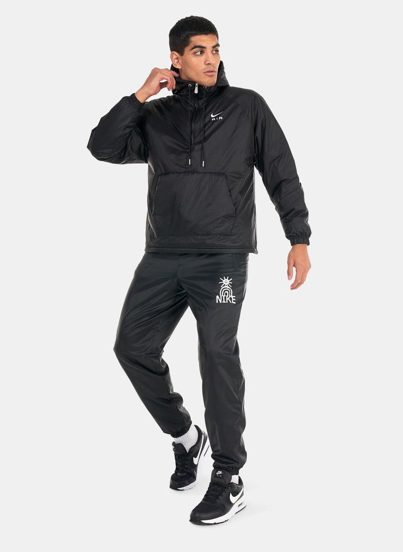Men's Sportswear Air 1/2-Zip Winterized Jacket