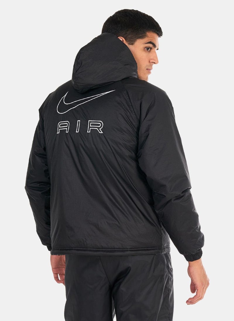 Men's Sportswear Air 1/2-Zip Winterized Jacket