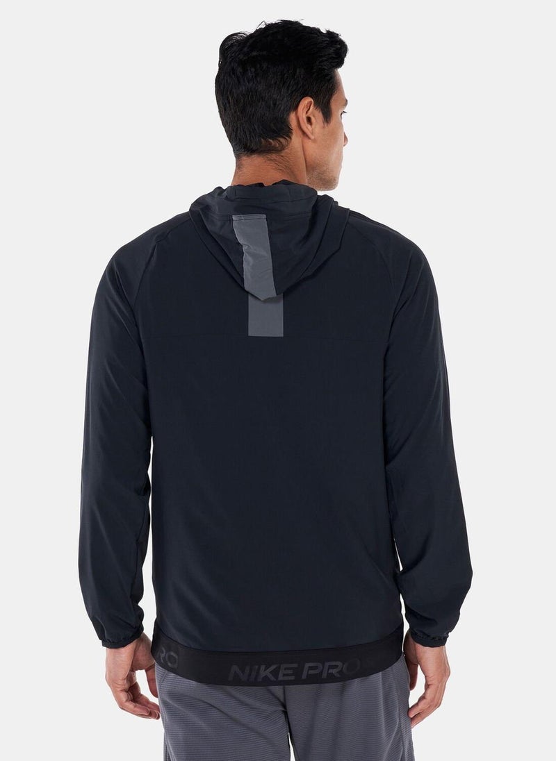 Men's Pro Dri-FIT Flex Vent Max Full-Zip Hooded Training Jacket