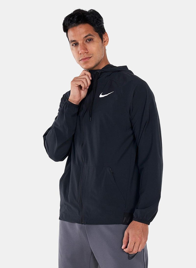 Men's Pro Dri-FIT Flex Vent Max Full-Zip Hooded Training Jacket