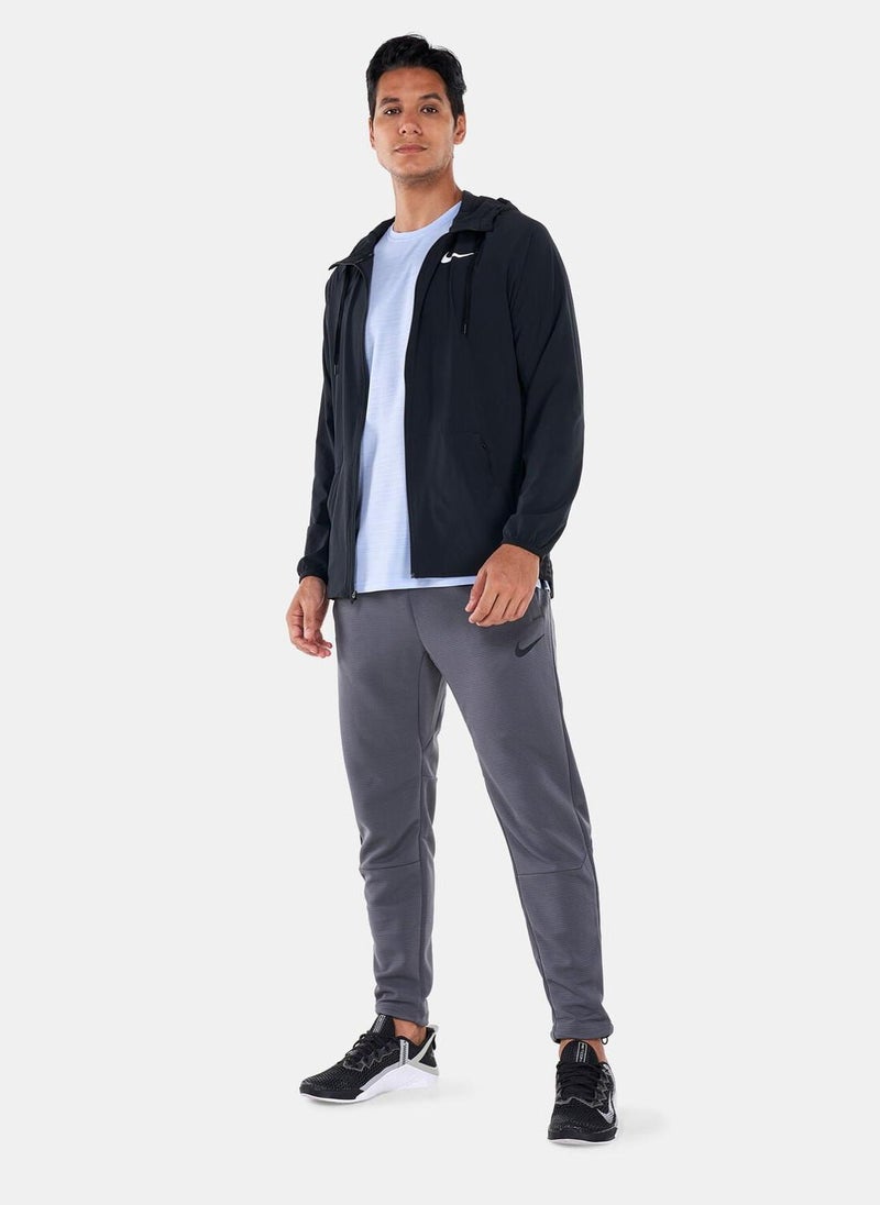 Men's Pro Dri-FIT Flex Vent Max Full-Zip Hooded Training Jacket