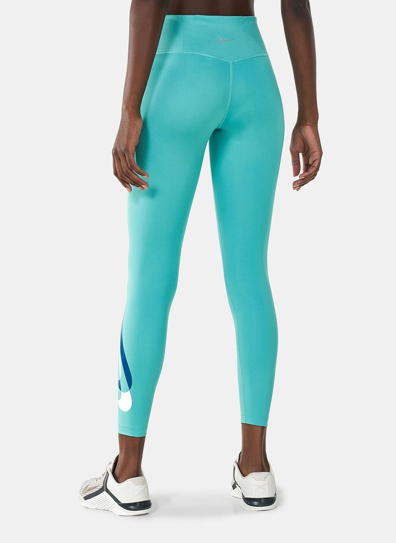 Women's Dri-FIT Swoosh Running 7/8-Length Leggings