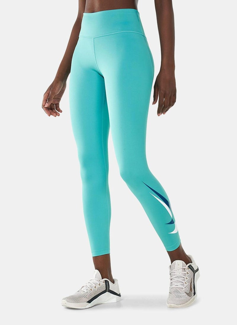 Women's Dri-FIT Swoosh Running 7/8-Length Leggings