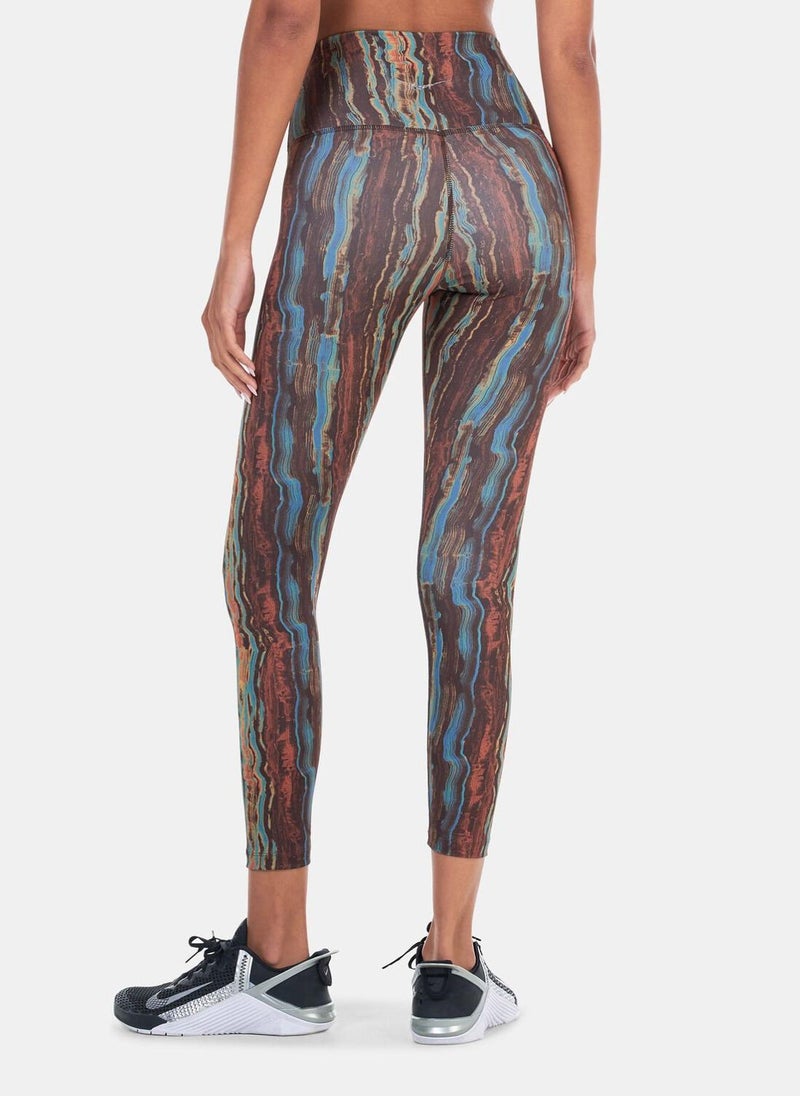Women's Yoga 7/8 High-Rise Training Leggings