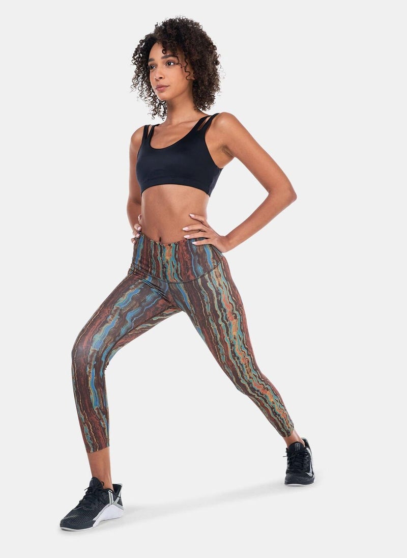 Women's Yoga 7/8 High-Rise Training Leggings