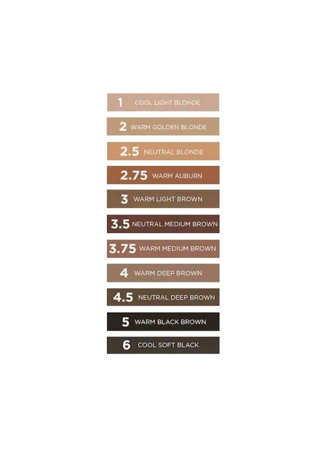 Benefit Goof Proof Brow Pencil Easy Shape Fill 2.5 Neutral Blonde, 0.01 Ounce