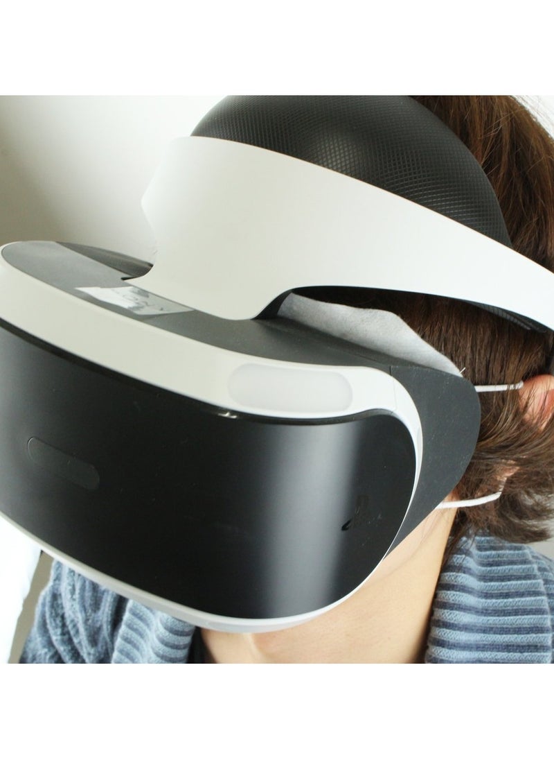 Disposable VR Eye Mask for Oculus Quest 2 Skin-Friendly  Breathable  Soft  Comfortable  and Hygienic VR Universal Mask (White 100pcs)