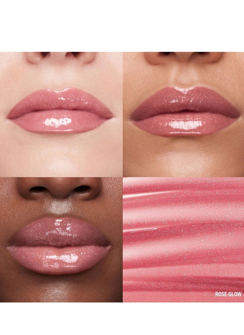 MoistureGlow Plumping Lip Serum 2.3g - Rose Glow (Rosy Pink)