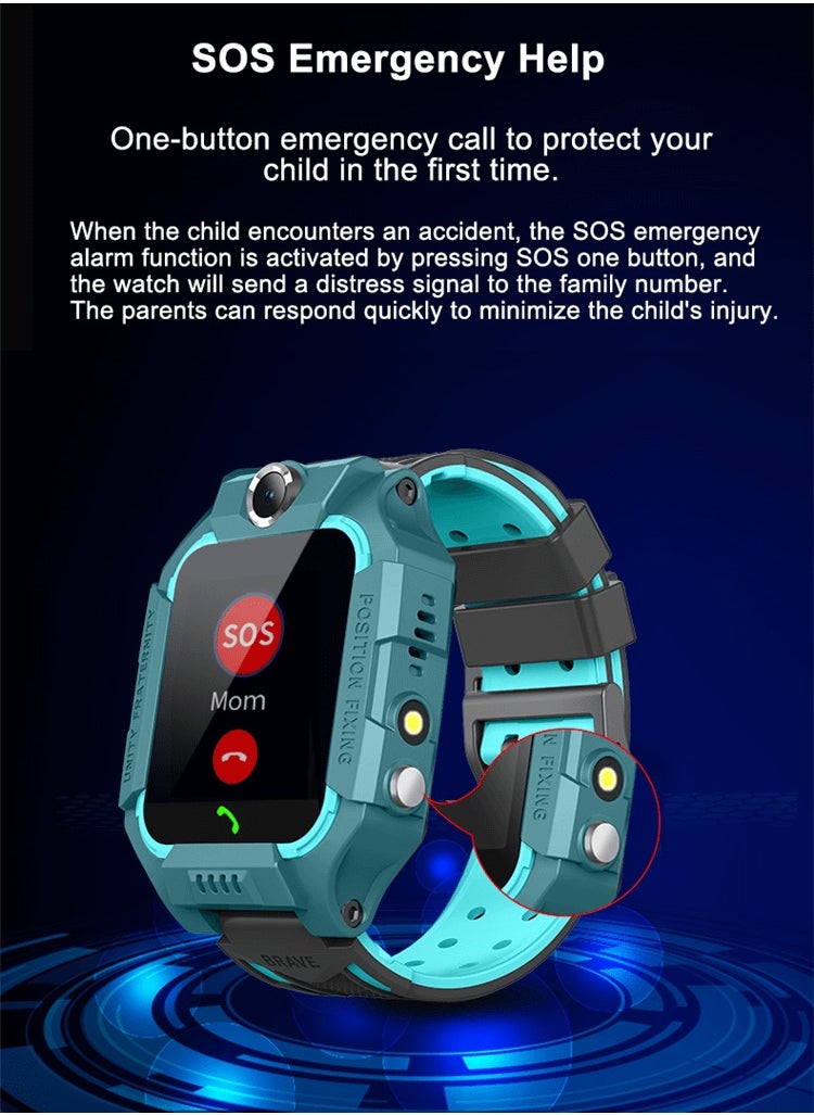 Kids Waterproof Anti-lost Smartwatch