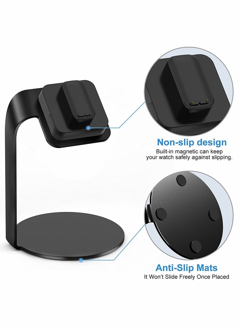 Replacement USB Charging Dock Stand for Fitbit Luxe/Fitbit Charge 5 - Charger Cable for Fitbit Charge 5 and Luxe, Convenient Charging Solution.