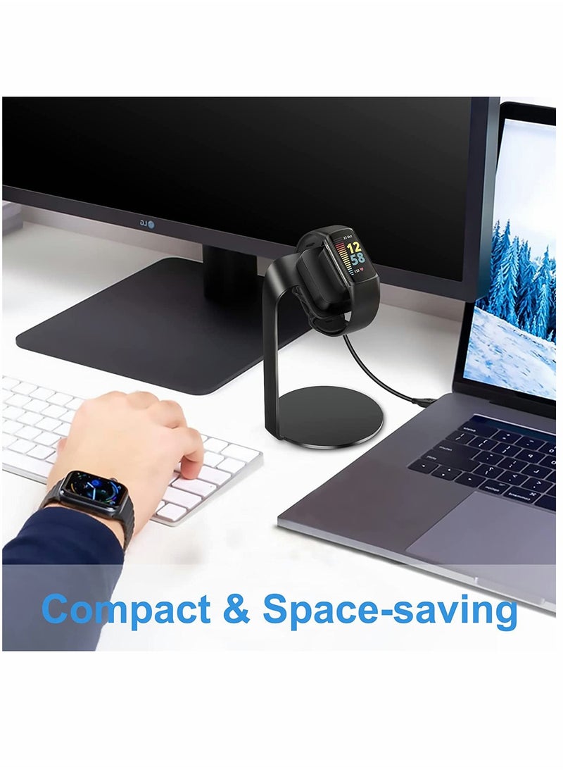 Replacement USB Charging Dock Stand for Fitbit Luxe/Fitbit Charge 5 - Charger Cable for Fitbit Charge 5 and Luxe, Convenient Charging Solution.