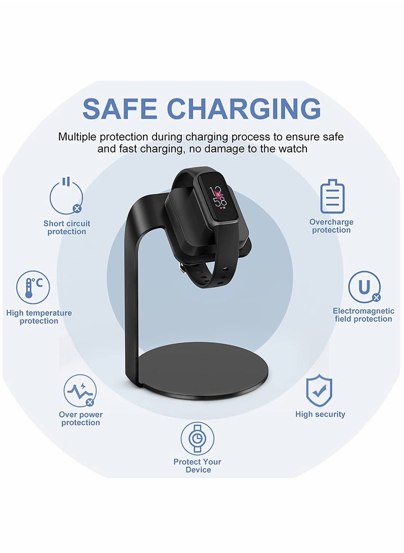 Replacement USB Charging Dock Stand for Fitbit Luxe/Fitbit Charge 5 - Charger Cable for Fitbit Charge 5 and Luxe, Convenient Charging Solution.