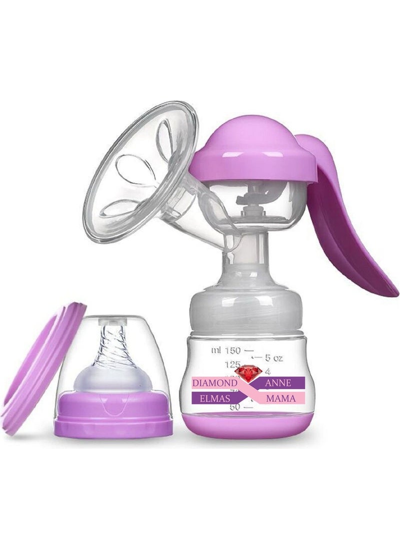 Manual Breast and Milk Pump Xn -J203