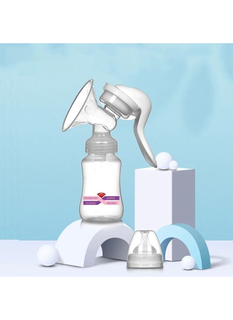 Diamond Mama Diamond Mother Breast and Milk Pump Manual RH-188