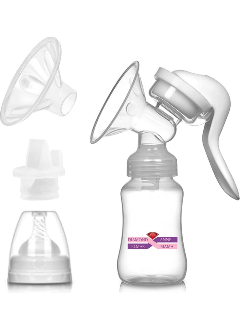 Diamond Mama Diamond Mother Breast and Milk Pump Manual RH-188