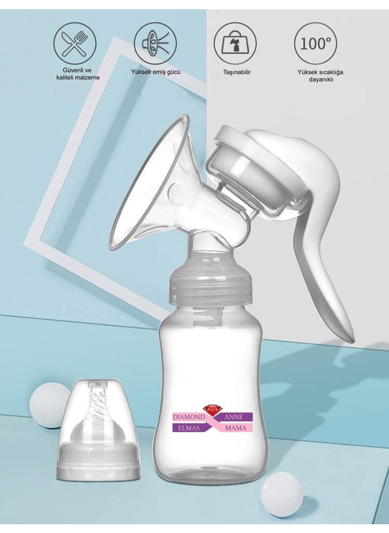 Diamond Mama Diamond Mother Breast and Milk Pump Manual RH-188