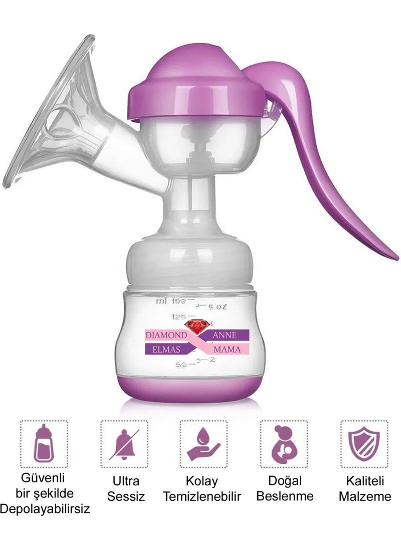 Diamond Mama Diamond Mother Breast Milking Pump Manual RH-111