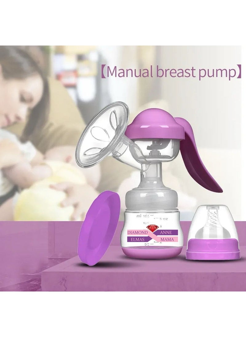 Diamond Mama Diamond Mother Breast Milking Pump Manual RH-111