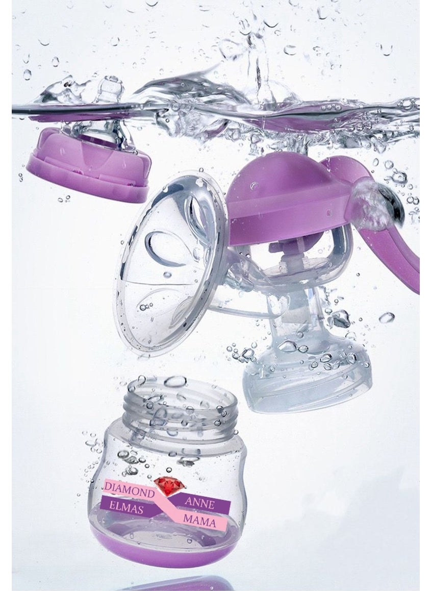Diamond Mama Diamond Mother Breast Milking Pump Manual RH-111