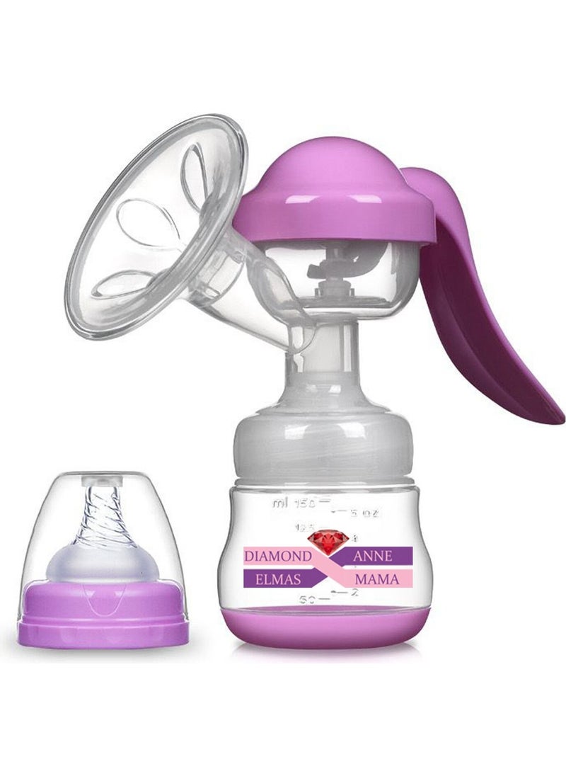 Diamond Mama Diamond Mother Breast Milking Pump Manual RH-111