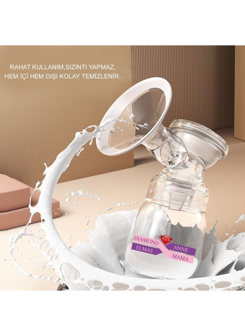 Diamond Mama Diamond Mother Electric Breast Pump Double MZ-600T