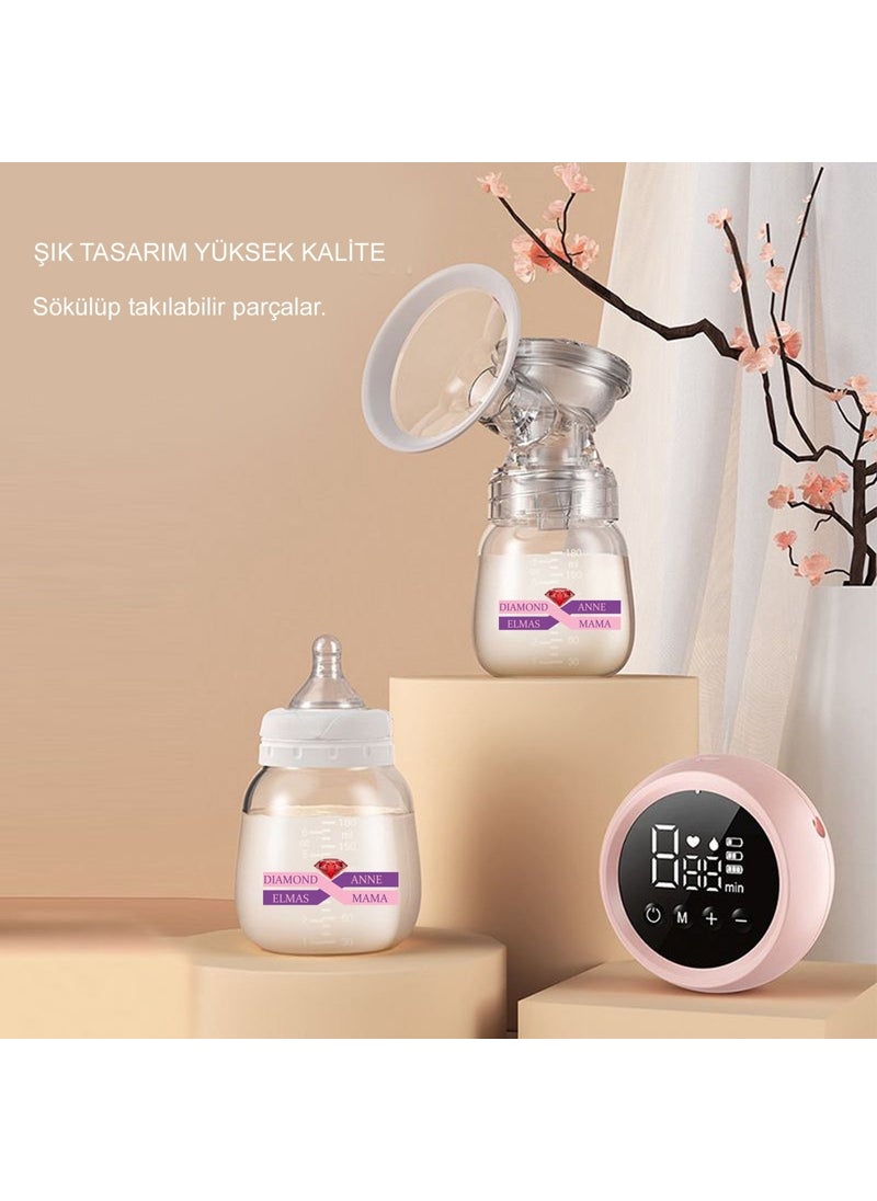 Diamond Mama Diamond Mother Electric Breast Pump Double MZ-600T