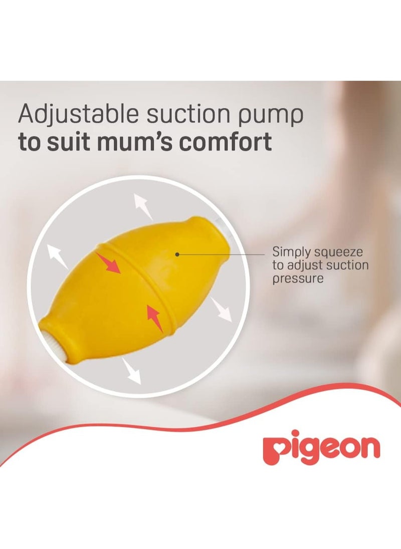 Pigeon Manual Breast Pump Suction Release Button Nipple Stimulator One Size