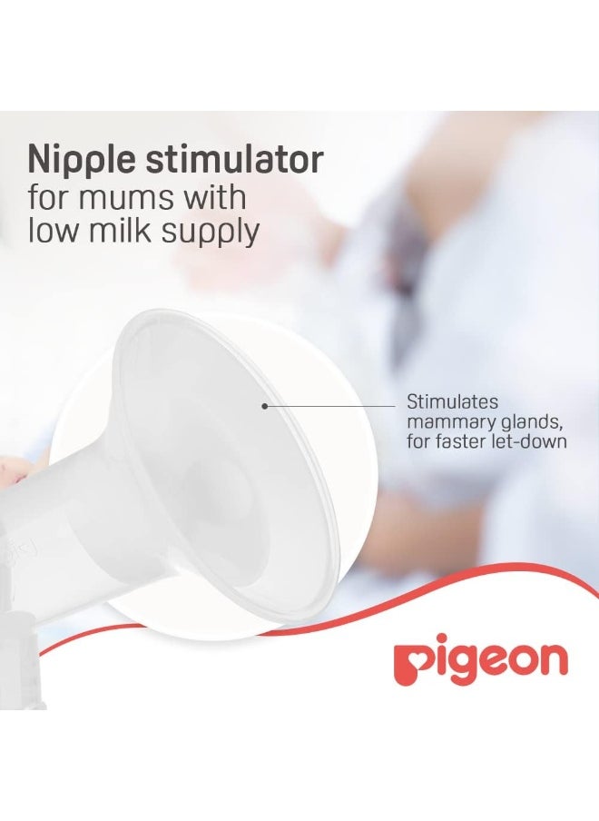Pigeon Manual Breast Pump Suction Release Button Nipple Stimulator One Size