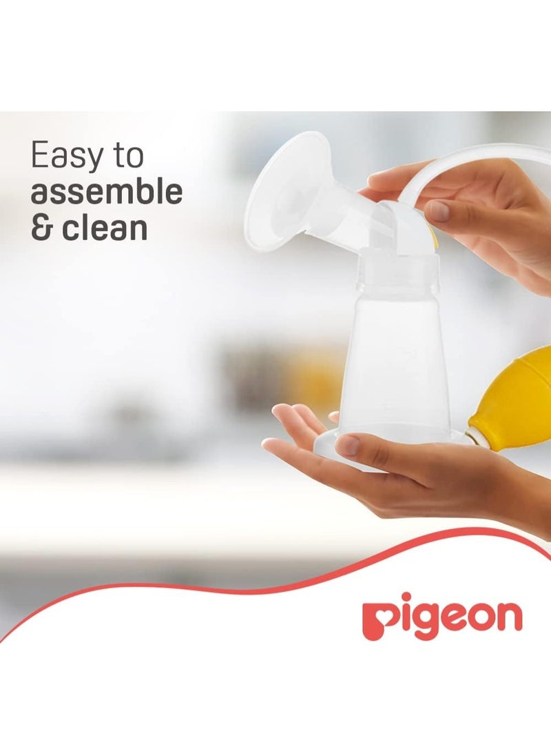 Pigeon Manual Breast Pump Suction Release Button Nipple Stimulator One Size