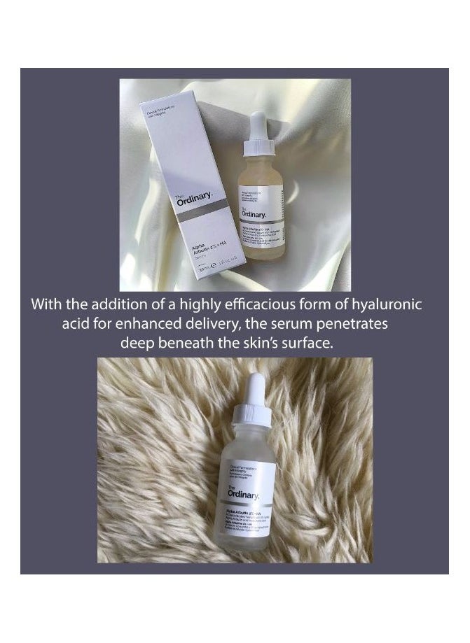 The Ordinary Alpha Arbutin 2% + HA Serum 30ml