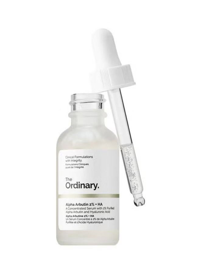 The Ordinary Alpha Arbutin 2% + HA Serum 30ml