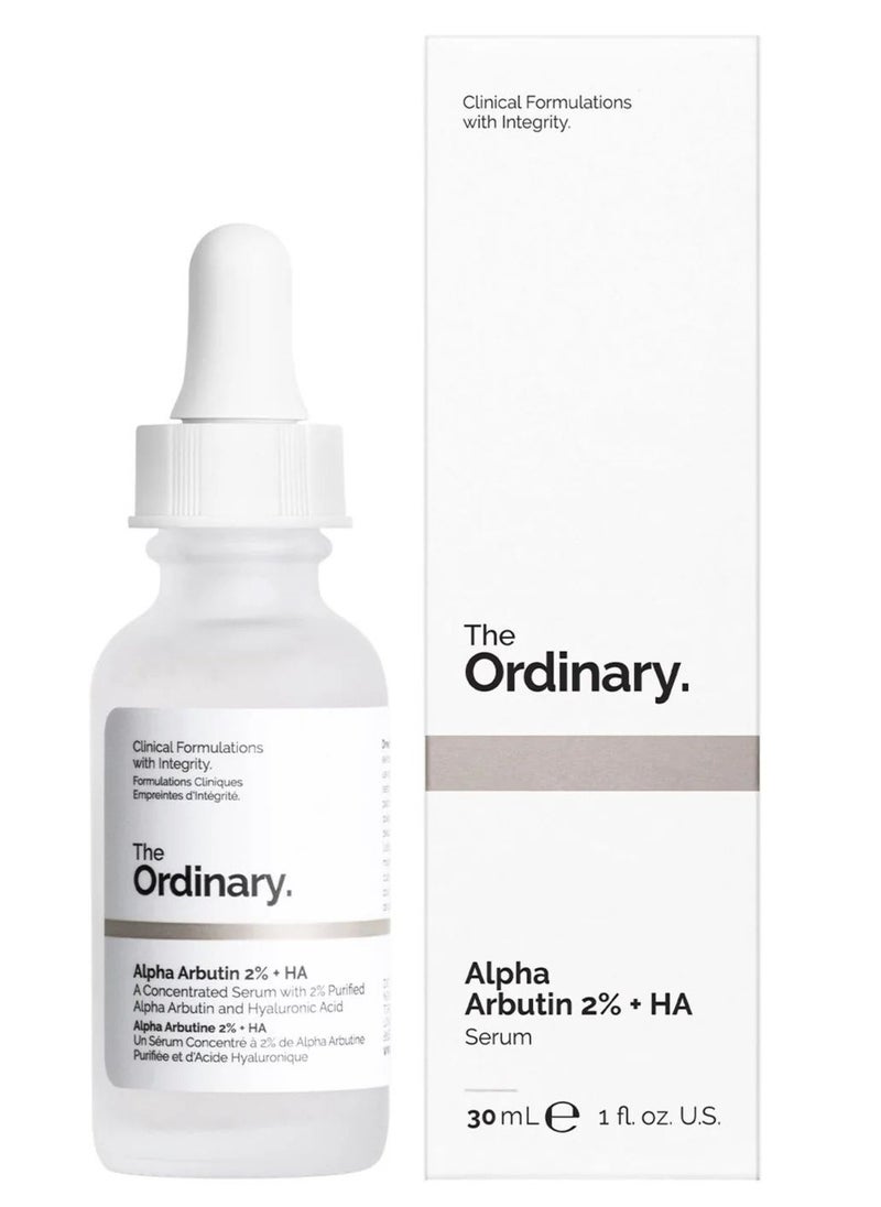 The Ordinary Alpha Arbutin 2% + HA Serum 30ml